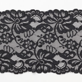 Elastic lace [150 mm] – black, 