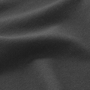 Light French Terry Plain – black, 