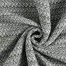 Mottled Lurex Pure New Wool Blend – antique silver,  thumbnail number 4