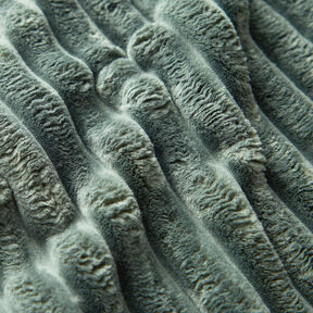 Upholstery Fabric Fur stripes – dark green, 