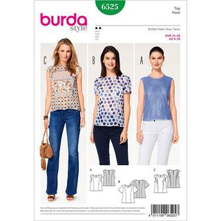 Top, Burda 6525, 