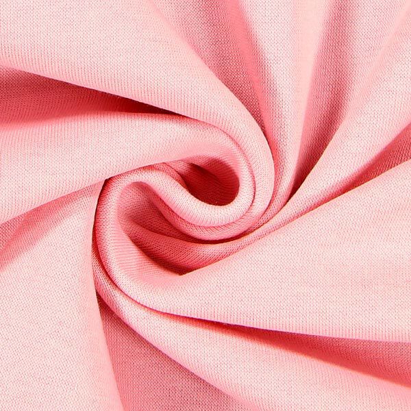 Brushed Sweatshirt Fabric – pink,  image number 2