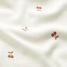 Ribbed Jersey little cherries – offwhite,  thumbnail number 2