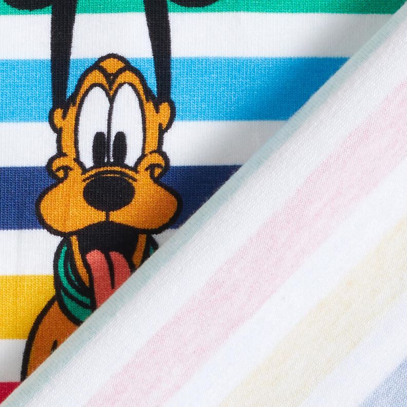 Cotton Jersey Mickey Mouse and his friends | Disney – white,  image number 4