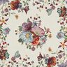 Tapestry Decor Fabric Panel Flowers – beige,  thumbnail number 1