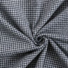 Gingham Check Coating Fabric – navy blue,  thumbnail number 3