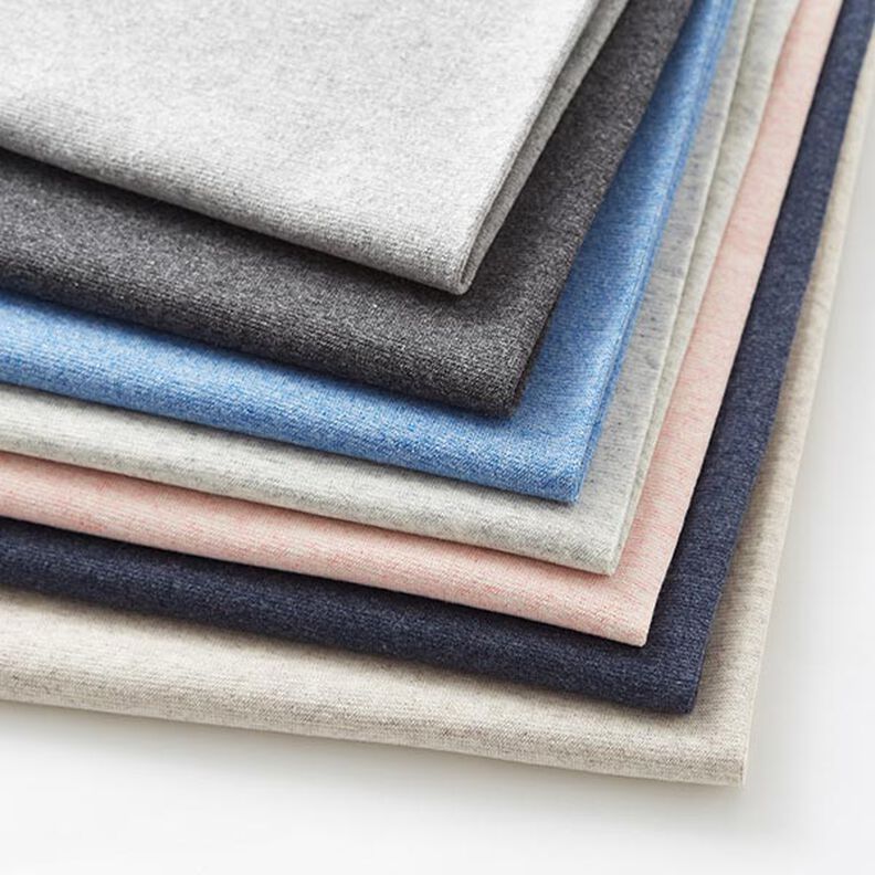 Cuffing Fabric Plain – dusky pink,  image number 8