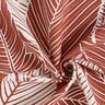 Decor Fabric Canvas large leaves – copper,  thumbnail number 3