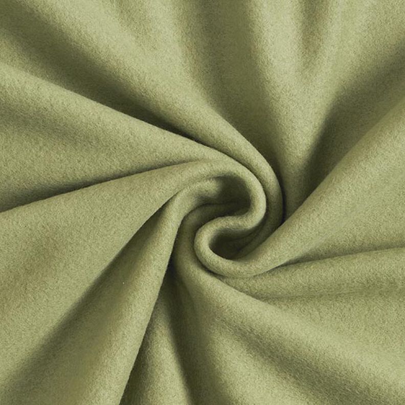 Cotton Fleece Plain – pine,  image number 1