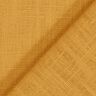 Linen fabric Ramie mix medium – curry yellow,  thumbnail number 3