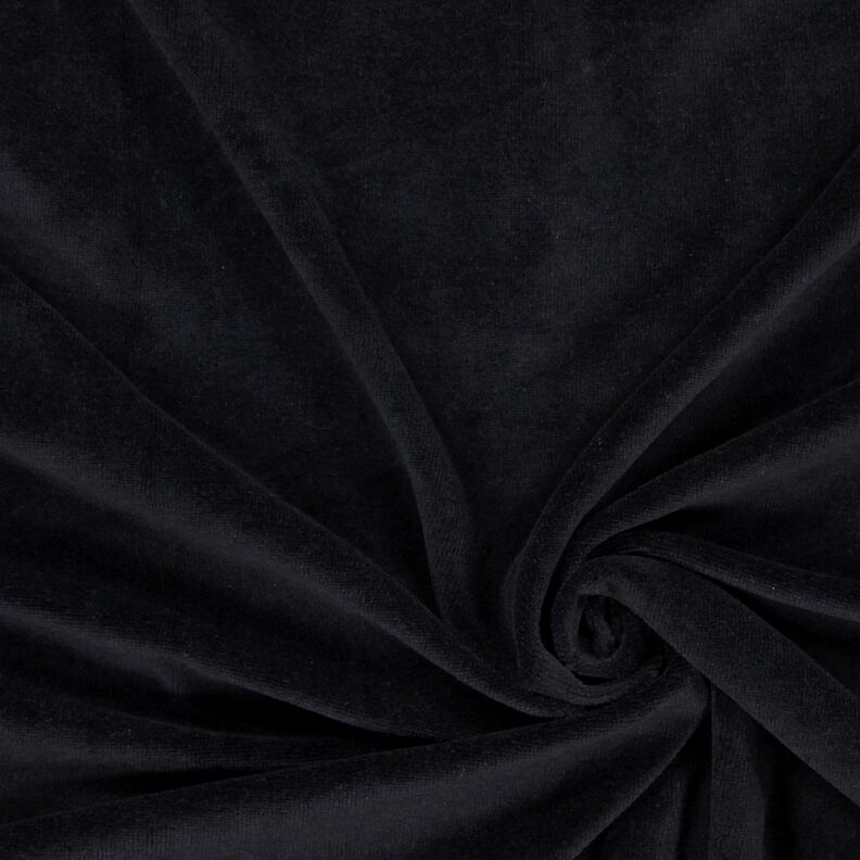 Plain Nicky Velour – black,  image number 1