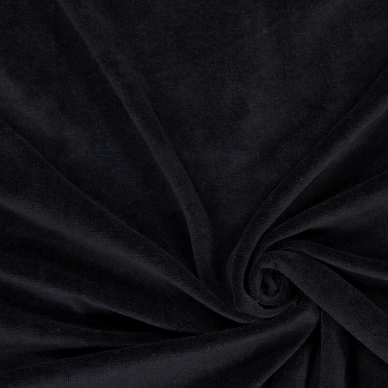 Plain Nicky Velour – black, image number 1