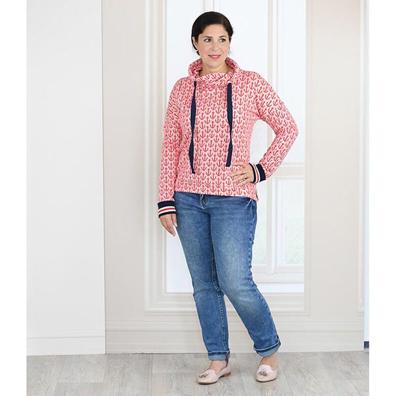 Casual Sweater, Lillesol & Pelle No. 61 | 34-50,  image number 3