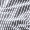 Cotton Poplin Stripes – grey/white,  thumbnail number 2