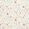 Ribbed Jersey colourful floral meadow Digital Print – white,  thumbnail number 1