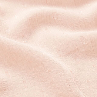 glittery dots chiffon – rosé, 