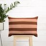 Decor Fabric Canvas cheerful stripes – salmon/brown,  thumbnail number 7