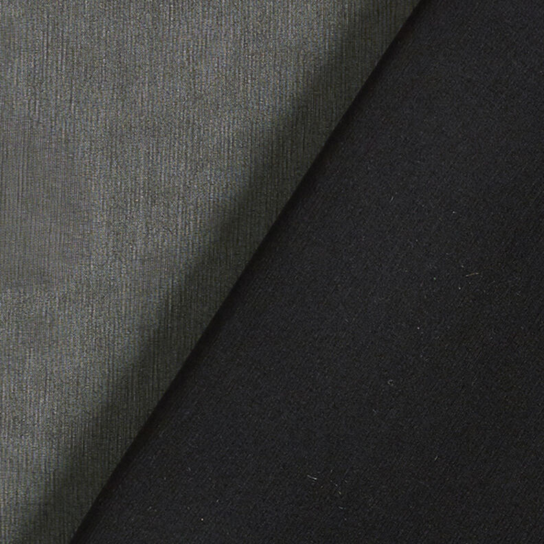 Silk Chiffon – black,  image number 4