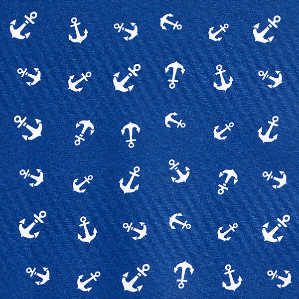 Coated Cotton Anchor – navy blue,  image number 1