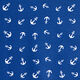 Coated Cotton Anchor – navy blue,  thumbnail number 1