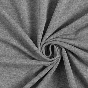 Light French Terry Mottled – dark grey, 