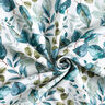 Cotton Jersey Eucalyptus Leaves Digital Print – offwhite,  thumbnail number 3