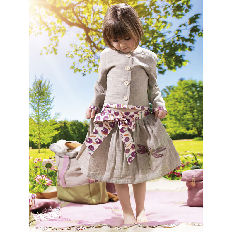 B 710 Fabric insert eco | Vlieseline – white,  image number 3