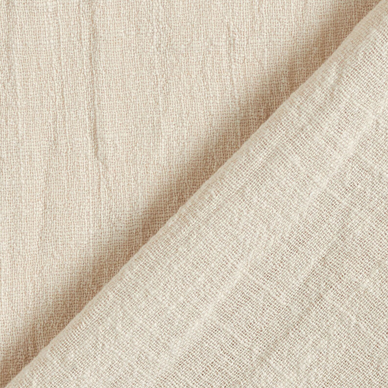 Cotton Linen Look – beige,  image number 3