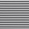 Swimsuit fabric narrow stripes – black/white,  thumbnail number 1
