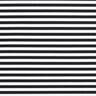 Swimsuit fabric narrow stripes – black/white,  thumbnail number 1