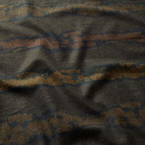 Ponte Roma Jersey roughened waterlines – dark brown/black, 