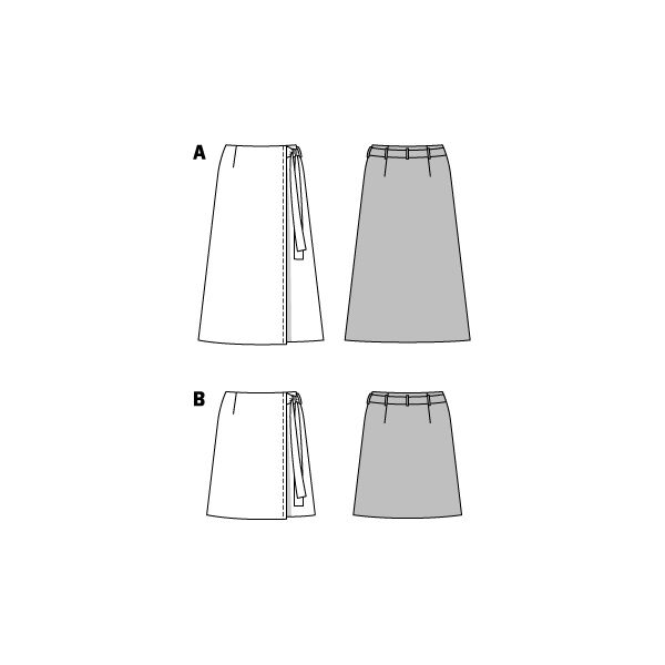 Skirt, Burda 6733,  image number 3