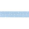 Bias binding Stars Organic cotton [20 mm] – light blue,  thumbnail number 1