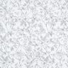 Double Gauze/Muslin painted flower meadow – white/black,  thumbnail number 1