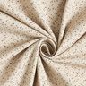Decor Fabric Half Panama Festive Stars – natural/carmine,  thumbnail number 3