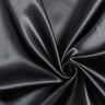Satin lining plain – black,  thumbnail number 1