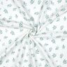 Double Gauze/Muslin branches | Poppy Fabrics – white/reed,  thumbnail number 3