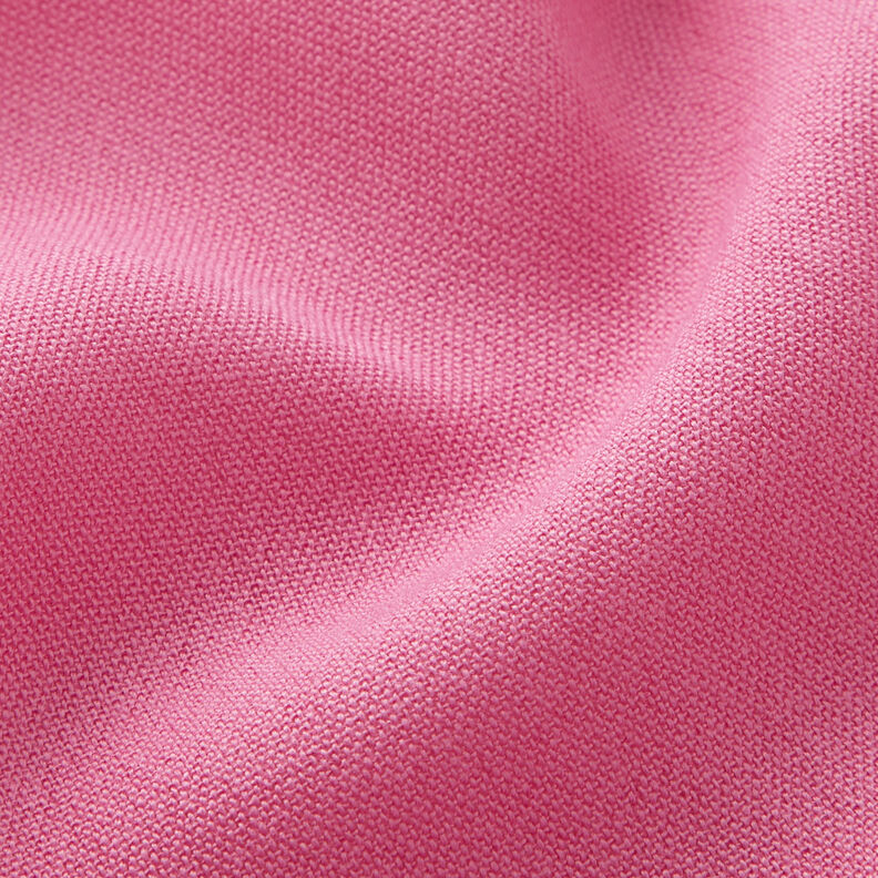 Plain-coloured plain weave viscose blend – pink,  image number 3