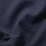 Light French Terry Plain – midnight blue,  thumbnail number 3