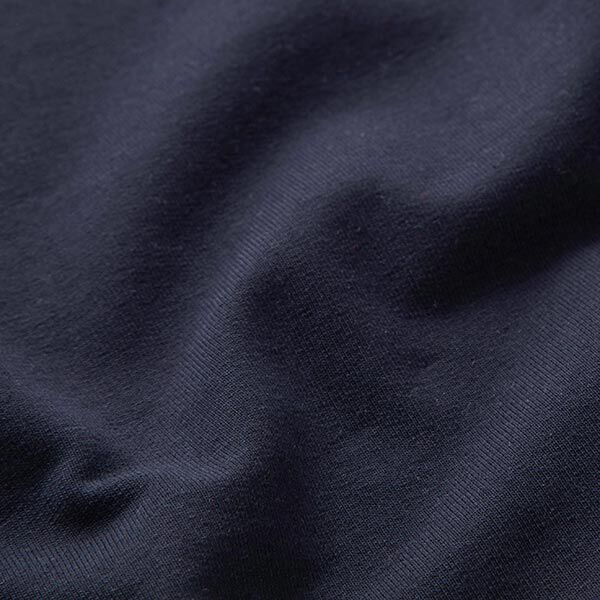 Light French Terry Plain – midnight blue,  image number 3