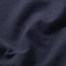 Light French Terry Plain – midnight blue,  thumbnail number 3