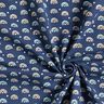 Cotton Jersey little rainbows – indigo,  thumbnail number 3