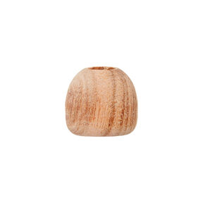Cord End Olivewood [Opening: 4 mm] – natural, 