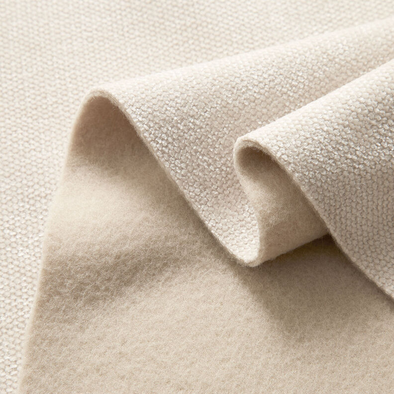 Thermal curtain fabric Chenille – natural,  image number 4