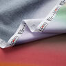 GOTS Cotton Batiste gradient sunset | TCC x LOOKS by Wolfgang Joop – light green/mauve,  thumbnail number 4