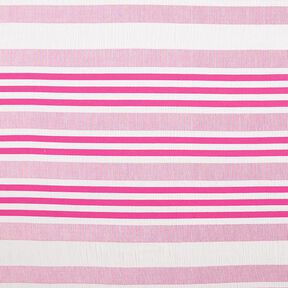 Crushed viscose jersey – white/pink, 