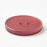 2-hole button shiny [Ø 25 mm] – dark dusky pink,  thumbnail number 3