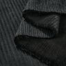 Corduroy with faux fur backing – black,  thumbnail number 2
