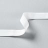 Smooth elastic tape [3 m | 20 mm] – white,  thumbnail number 2