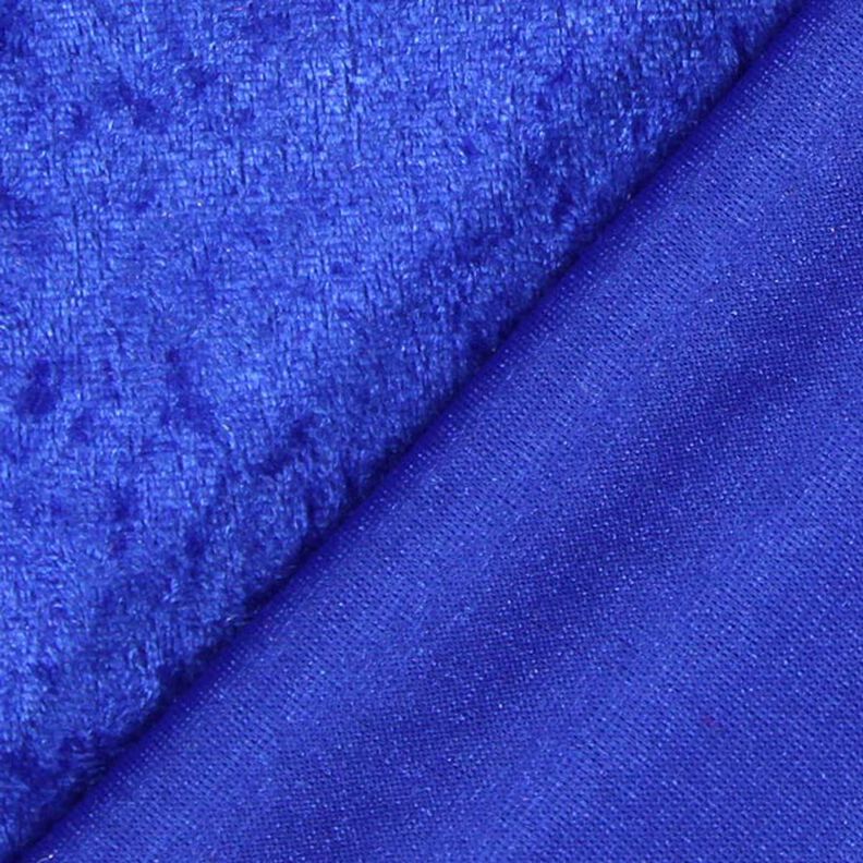 Panne velvet – royal blue,  image number 3